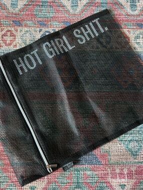 “HOT GIRL SHIT” Mesh Bag